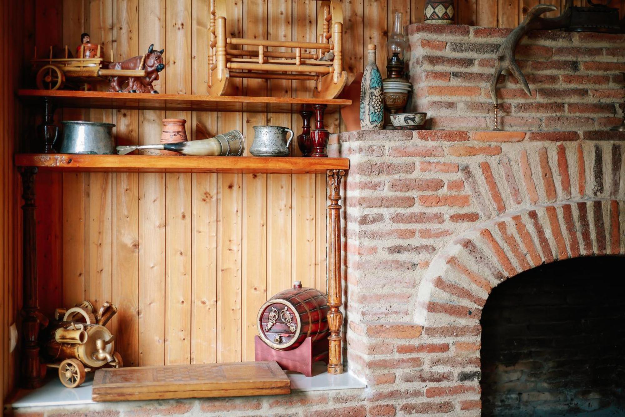 Hotel Sighnaghi Garden House Esterno foto