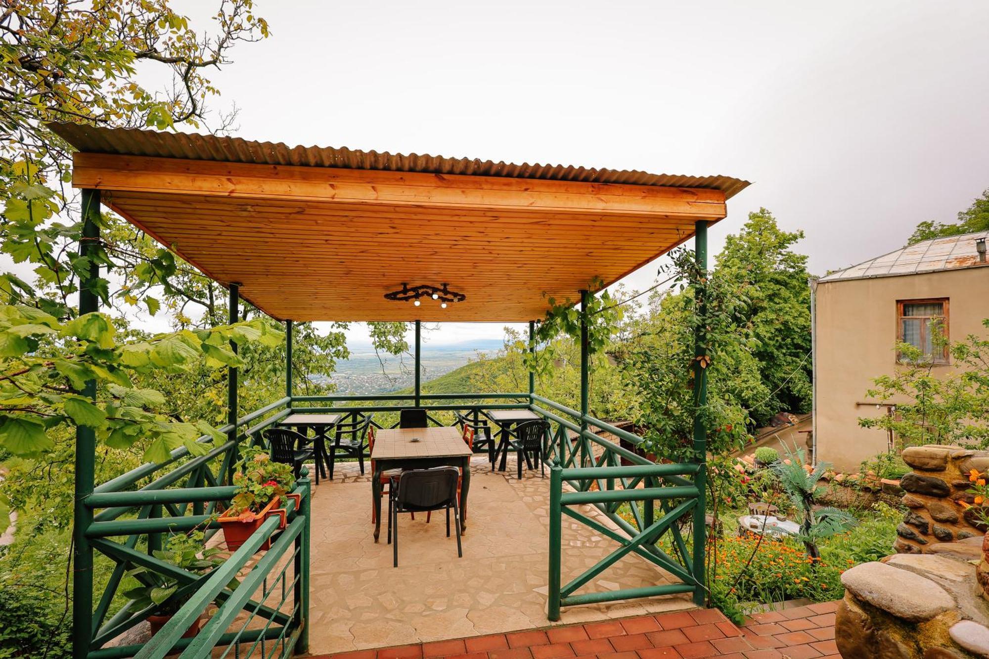 Hotel Sighnaghi Garden House Esterno foto