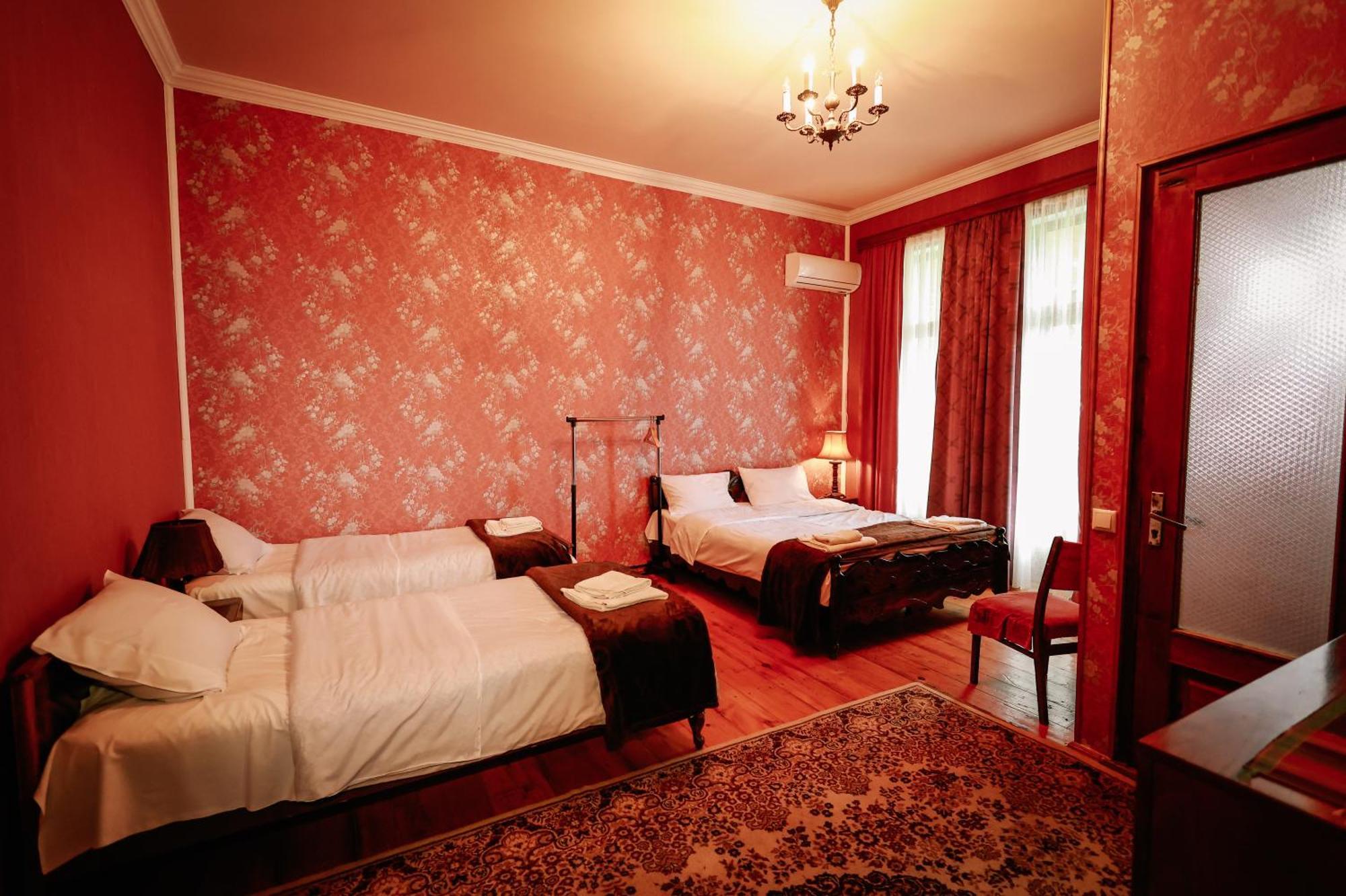 Hotel Sighnaghi Garden House Esterno foto