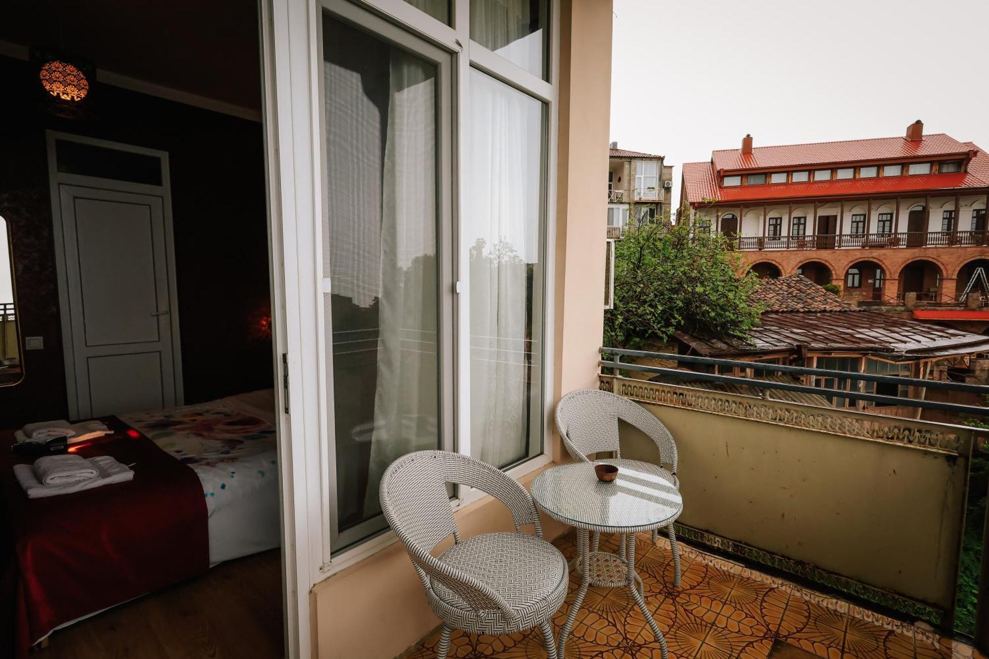 Hotel Sighnaghi Garden House Esterno foto