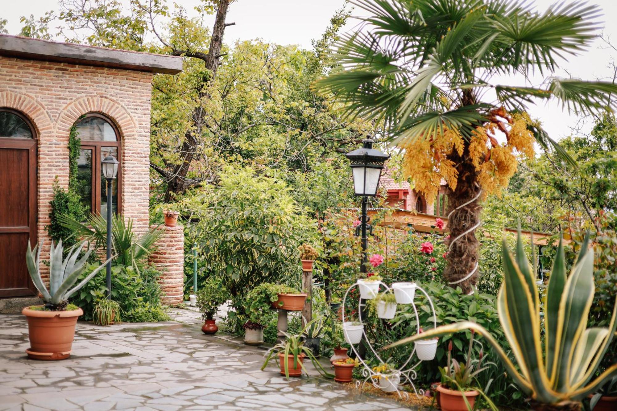Hotel Sighnaghi Garden House Esterno foto