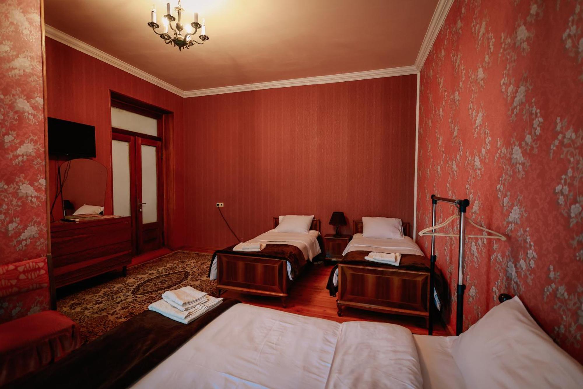Hotel Sighnaghi Garden House Esterno foto