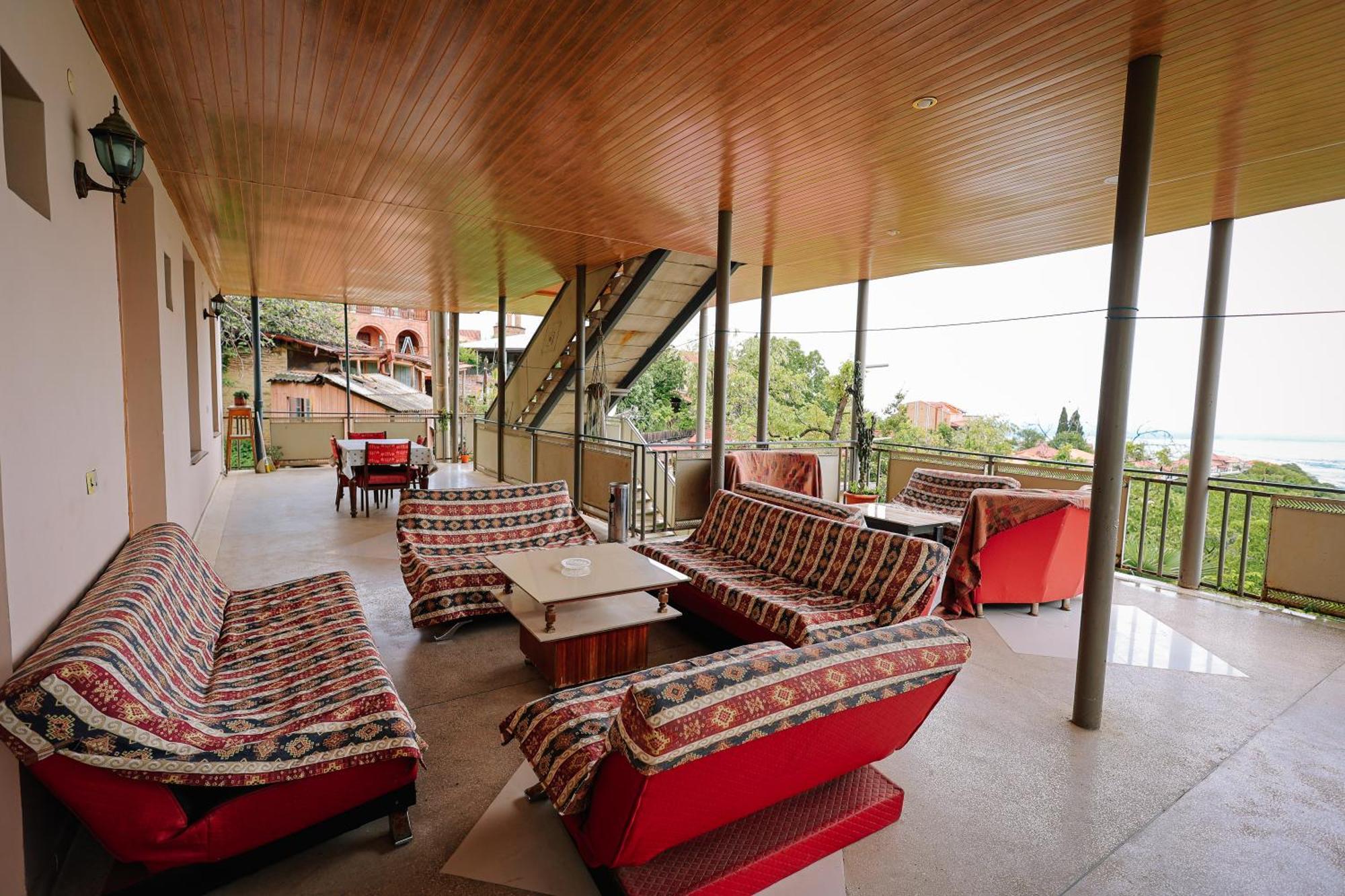 Hotel Sighnaghi Garden House Esterno foto